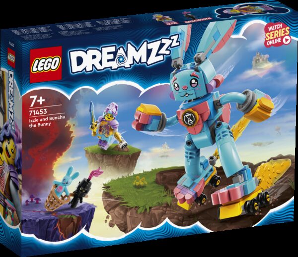 LEGO DREAMZzz Izzie ja Bunchu-pupu 71453