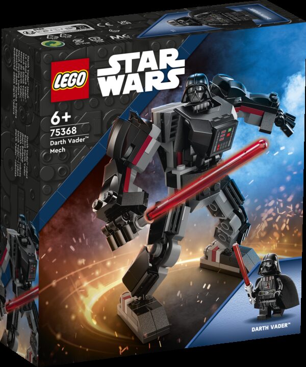 LEGO Star Wars Darth Vader™ ‑robottiasu 75368