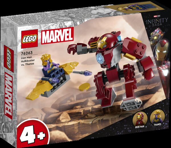 LEGO Super Heroes Iron Manin Hulkbuster vs.  Thanos 76263
