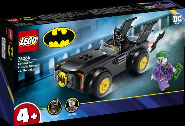 LEGO Super Heroes Batmobile™-ajojahti: Batman™ vastaan The Joker™ 76264