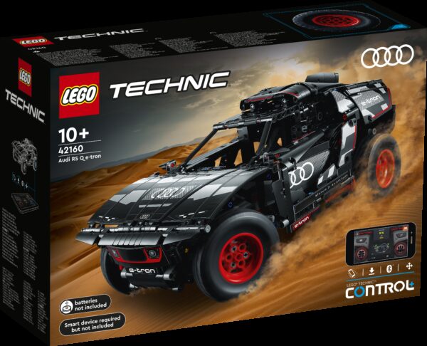 LEGO Technic Audi RS Q e-tron 42160