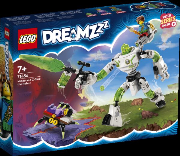 LEGO DREAMZzz Mateo ja Z-Blob-robotti 71454