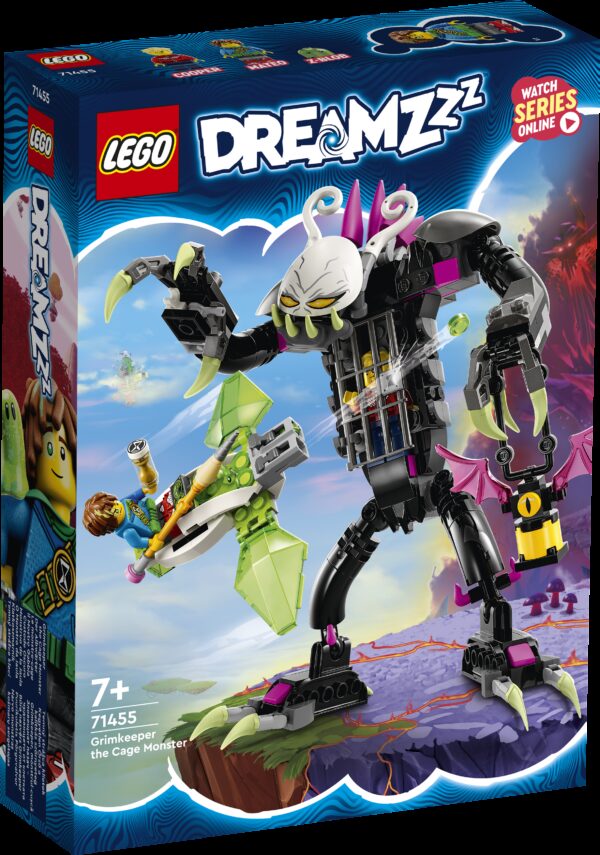 LEGO DREAMZzz Grimkeeper-sellihirviö 71455