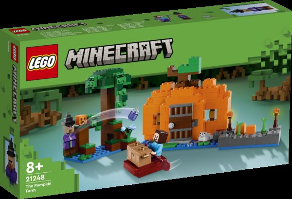 LEGO Minecraft Kurpitsatila 21248