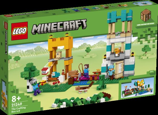 LEGO Minecraft Rakennuslaatikko 4.0 21249