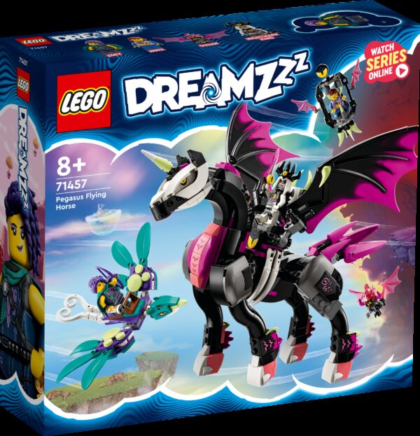 LEGO DREAMZzz Pegasus, lentävä hevonen 71457