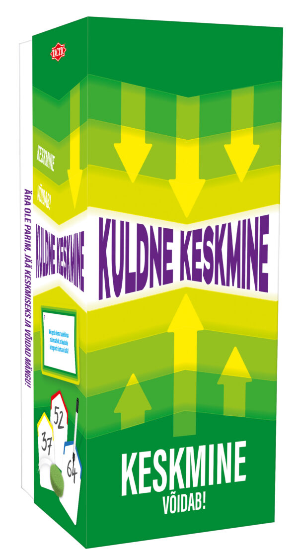 Tactic lauamäng Kuldne keskmine