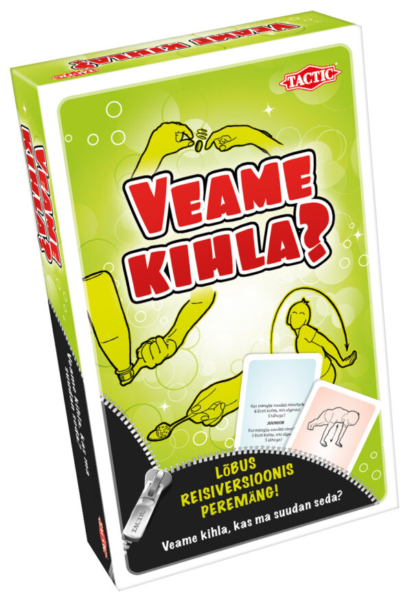 Tactic Reisimäng Veame kihla?