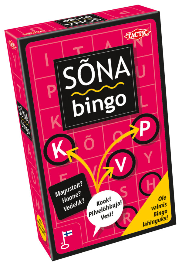 Sõna Bingo Reisimäng, TACTIC