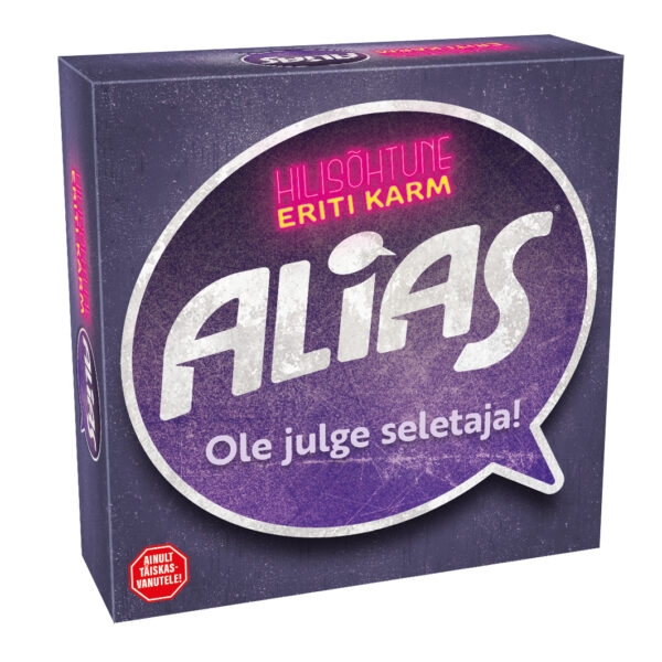 Hilisõhtune eriti karm Alias lauamäng, TACTIC