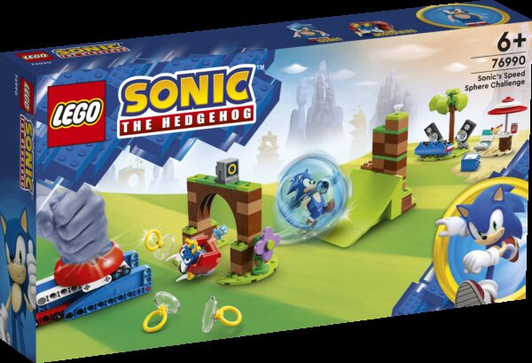 LEGO Sonic the Hedgehog Sonicin vauhtipallohaaste 76990