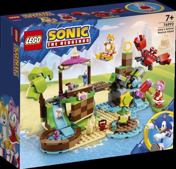 LEGO® Sonic the Hedgehog™ Amyn pelastettujen eläinten saari 76992