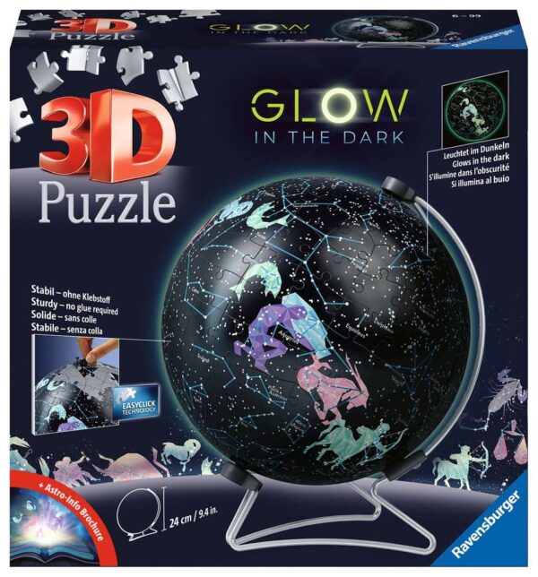 Astrologia, 3D pallopalapeli 180 palaa,  Ravensburger