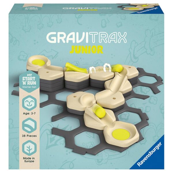 GraviTrax Junior starter set S, Start and Run, Ravensburger