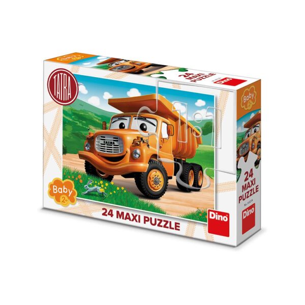 Tatra Auto, lattiapalapeli 24 palaa, DINO