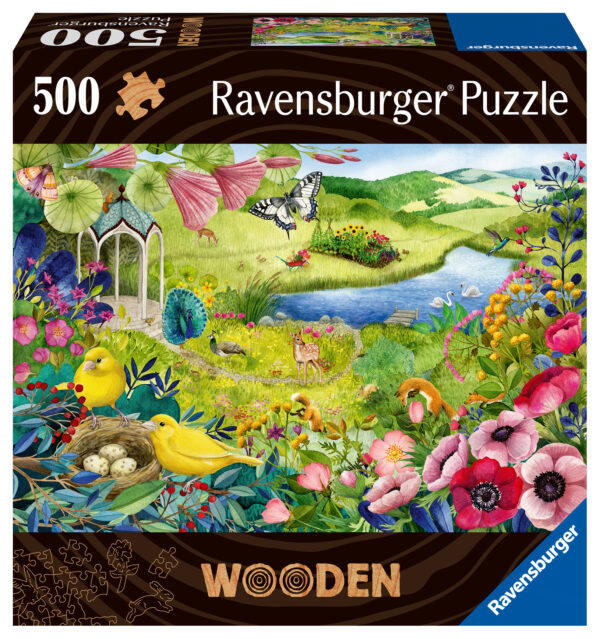 Ihana luonto, puinen palapeli 500 palaa, Ravensburger
