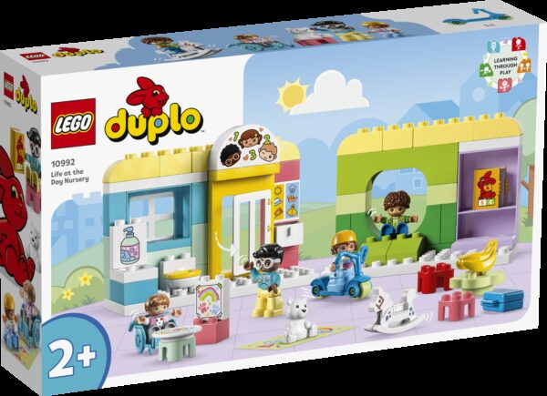 LEGO DUPLO Päiväkodin arkea 10992