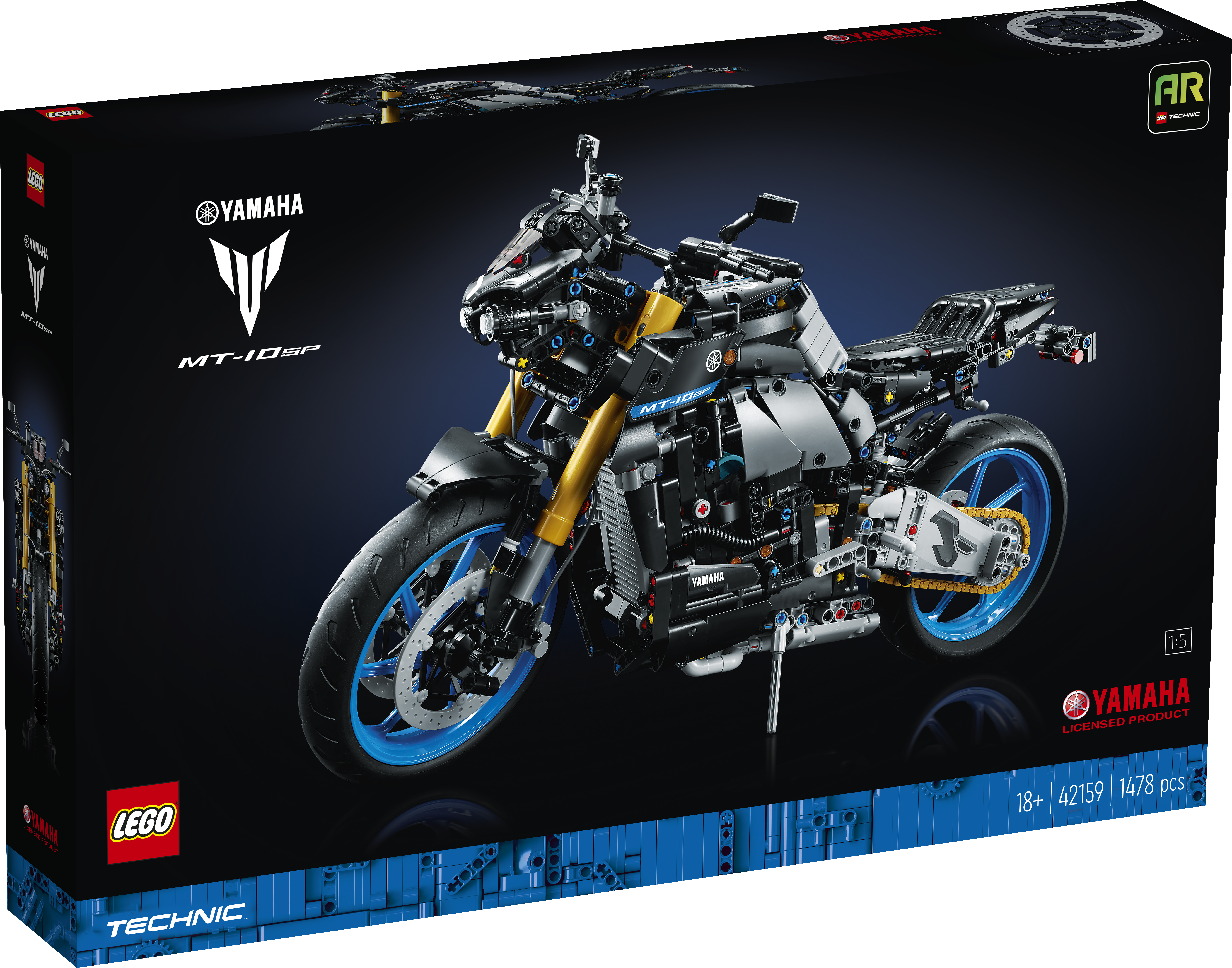 LEGO Technic Yamaha MT-10 SP 42159