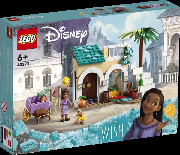 LEGO Disney Asha Rosas-kaupungissa 43223