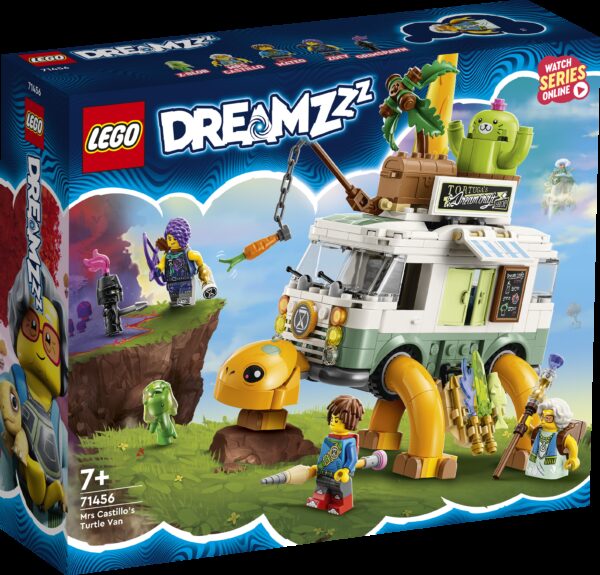 LEGO DREAMZzz Rouva Castillon kilpikonna-auto 71456