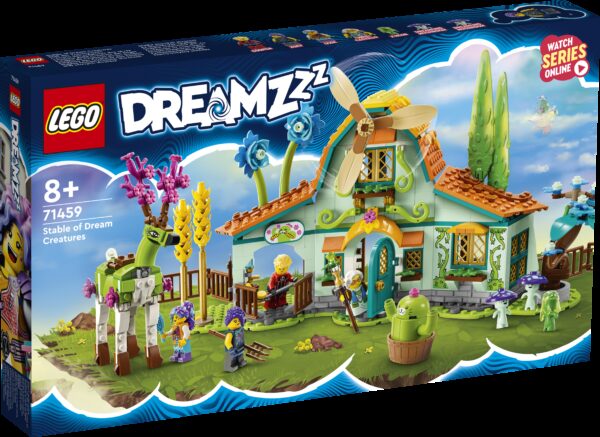 LEGO DREAMZzz Uniolentojen talli 71459