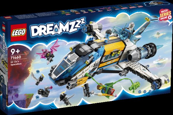 LEGO DREAMZzz Herra Oswaldin avaruusbussi 71460