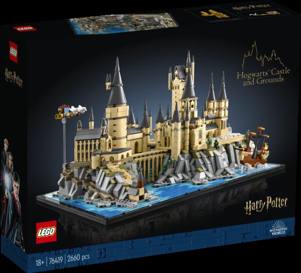 LEGO Harry Potter Tylypahkan linna ja maat 76419