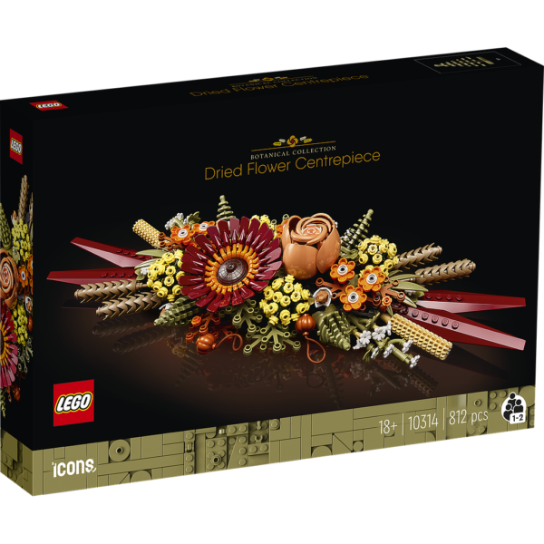 LEGO ICONS Kuivakukka-asetelma 10314