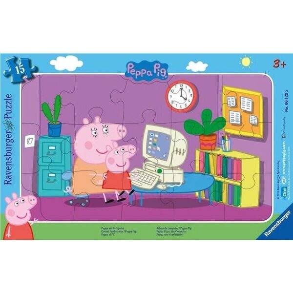 PIPSA POSSU 15 p. kehyspalapeli, Ravensburger