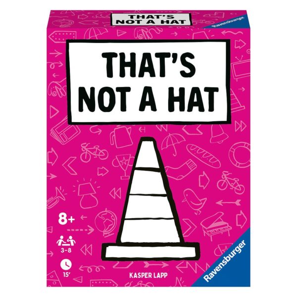 Ravensburger That's Not a Hat  - korttipeli