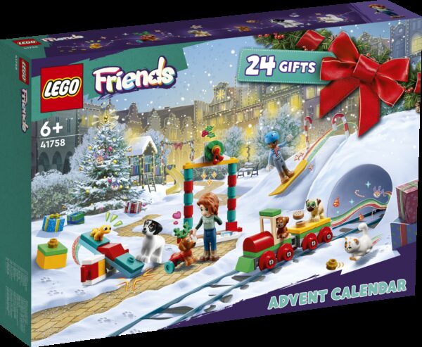 LEGO® 41758 Friends Joulukalenteri 2023