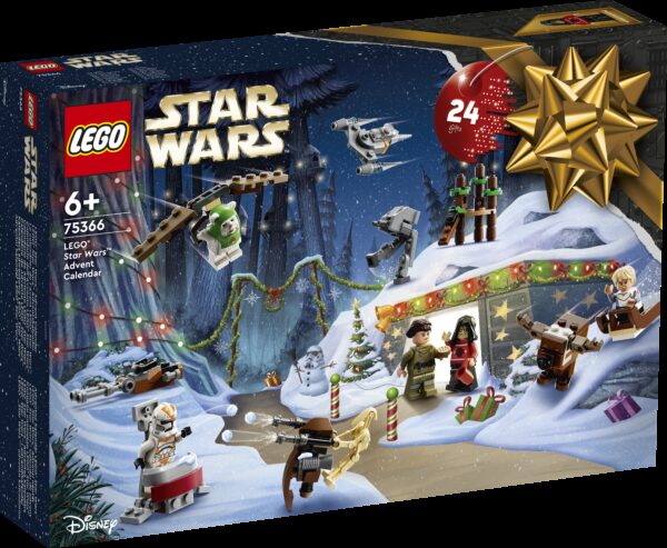 LEGO® 75366 Star Wars™ Joulukalenteri 2023