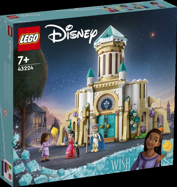 LEGO Disney Kuningas Magnificon linna 43224