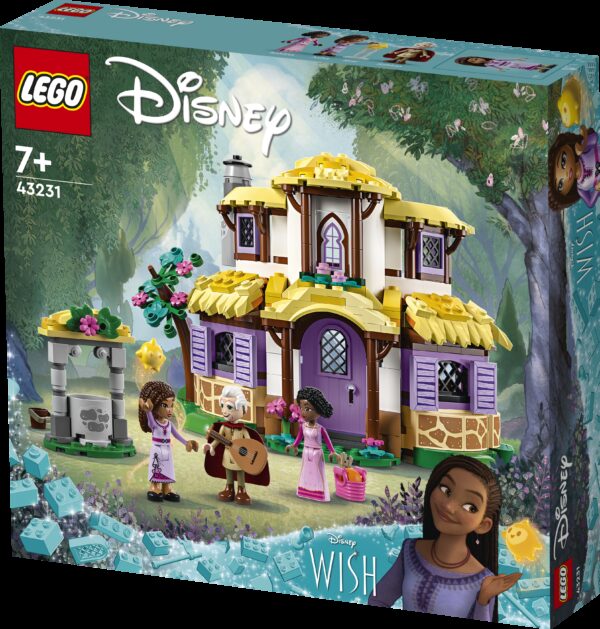 LEGO Disney Ashan mökki 43231