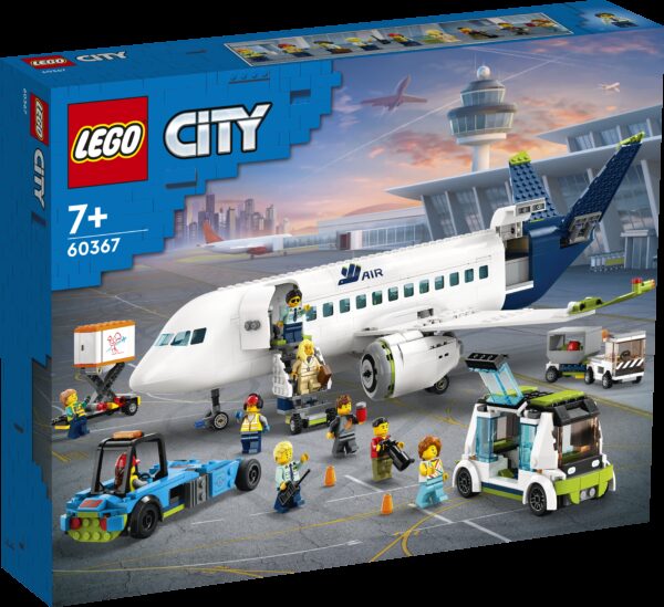 LEGO City Matkustajalentokone 60367