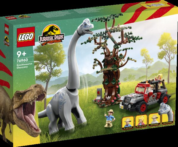 LEGO Jurassic World Brachiosaurus löydetään 76960