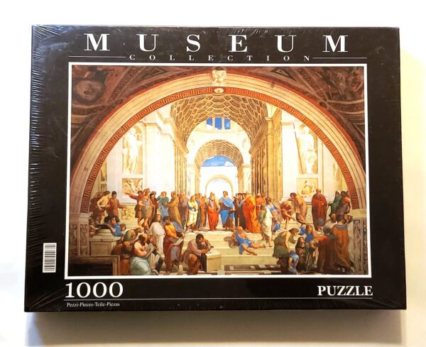 "School of Athens" Museum Collection, palapeli 1000 palaa, Clementoni