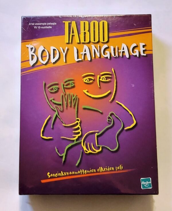 TABOO- Body Language peli