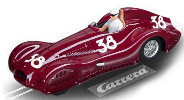 Carrera Digital 124 Maserati 4CL 1500 Stromlinie Tripoli 1939, 23749