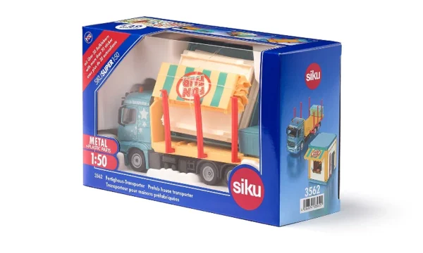 SIKU MB Moduulitalon kuljetusauto 3562 - Image 4
