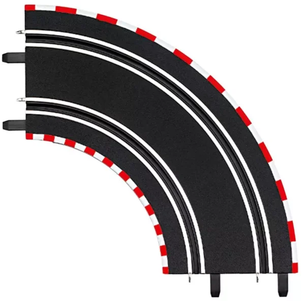 Carrera GO!!! Radius 1 Curve 90° - kaarre 2 kpl. 61603