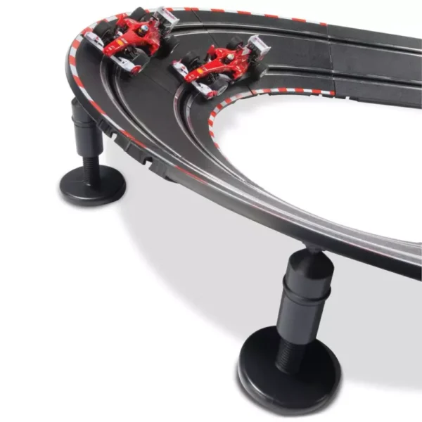 Carrera GO!!! Radius 1 Banked Curve 45° (4 pcs) - kallistettu mutka 61612 - Image 2