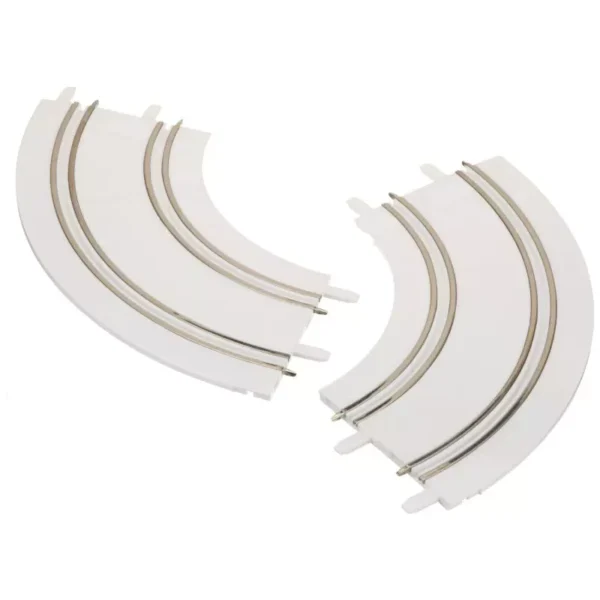 Carrera GO!!! Radius 1 Ice Curve 90° 2 pcs. 61644