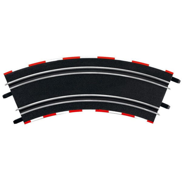 Carrera GO!!! Radius 3 Curve 45° 4 kpl - kaarre 61645