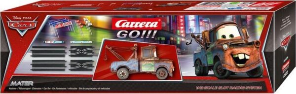 Carrera GO!!! 61652 Disney/Pixar Cars Extension Set Mater - Laajennussetti Martti