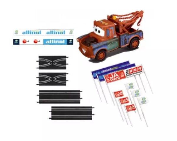 Carrera GO!!! 61652 Disney/Pixar Cars Extension Set Mater - Laajennussetti Martti - Image 2
