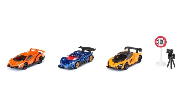 SIKU Superautot lahjasetti 6328