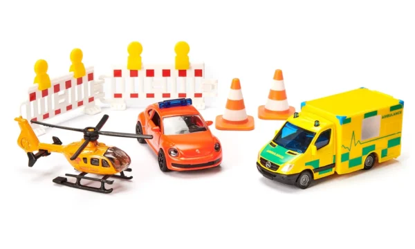 SIKU Pelastuskulkuneuvot lahjasetti 6332