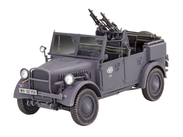 le. gl. Einheits-PKW 4, Revell 03339 (2022)