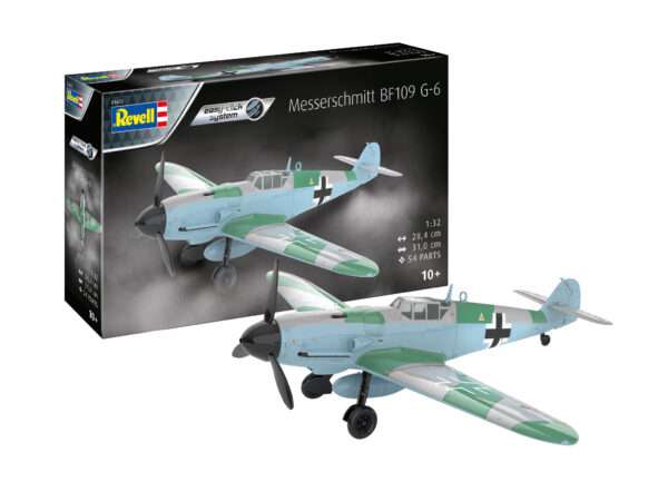 Messerschmitt Bf109G-6 Easy-Click System Revell 03653